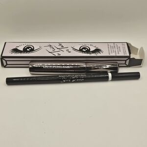 Kristofer Buckle Black Eyeliner and Mascara Set Brand New In Box